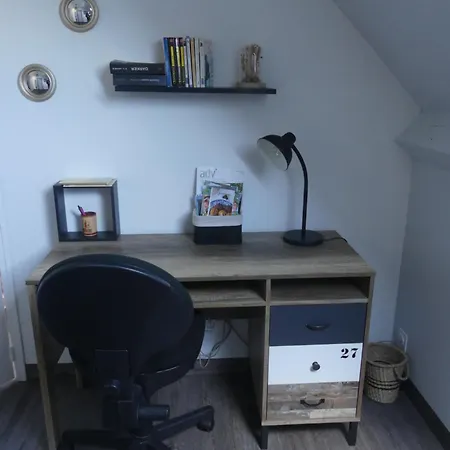 Le Bon Plan Entre Caen Et La ** Draps Et Menage Inclus !** Appartement Giberville