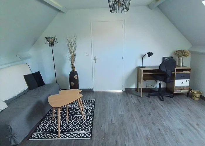 Le Bon Plan Entre Caen Et La ** Draps Et Ménage Inclus !** Appartamento *