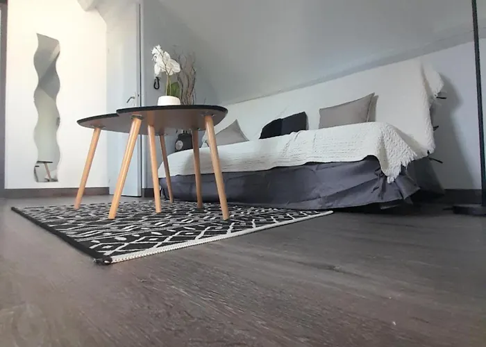 Le Bon Plan Entre Caen Et La ** Draps Et Ménage Inclus !** Appartamento Giberville