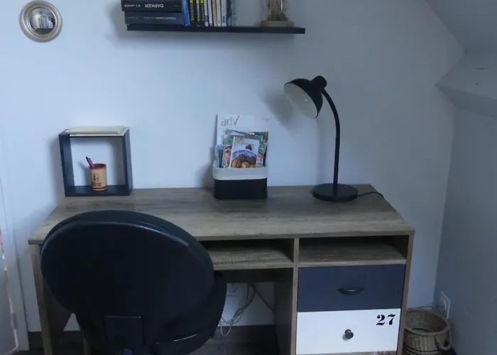 Le Bon Plan Entre Caen Et La ** Draps Et Menage Inclus !** شقة Giberville