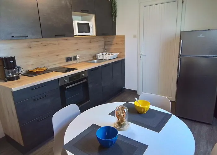 Le Bon Plan Entre Caen Et La ** Draps Et Menage Inclus !** شقة *